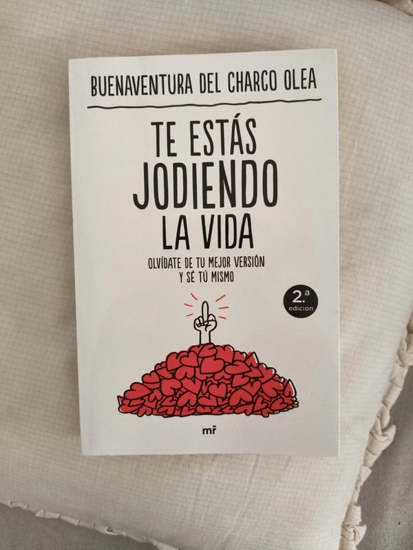 Te estás jodiendo la vida