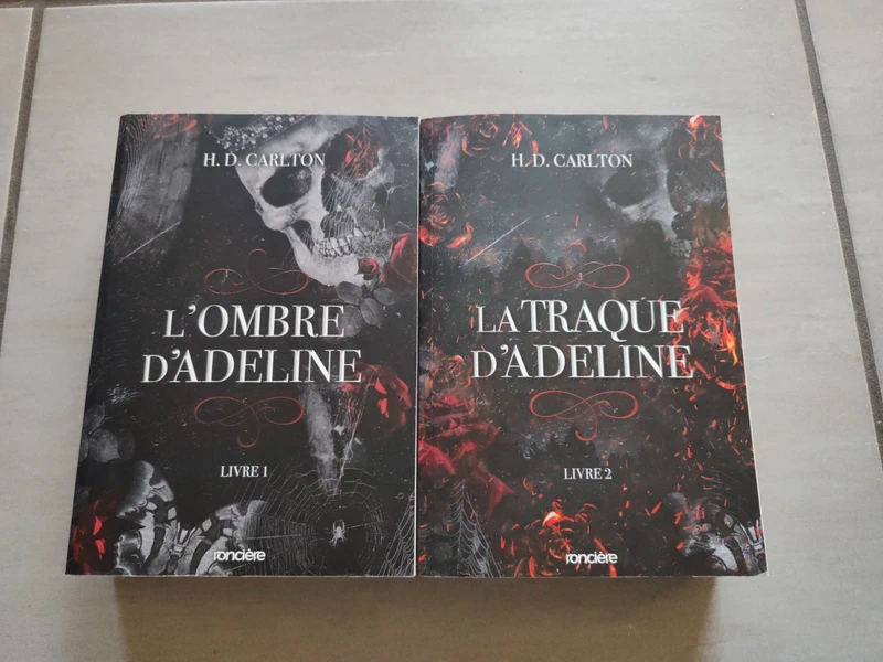 L'ombre d'Adeline - H. D Carlton