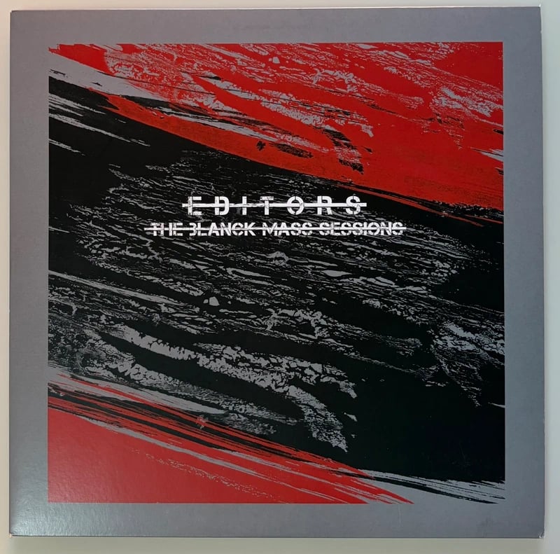 Editors - The Blank Mass Sessions - vinile limited edition