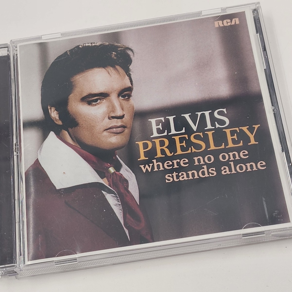 Elvis Presley Where No One Stands Alone CD 2018 RCA Gospel Music Album