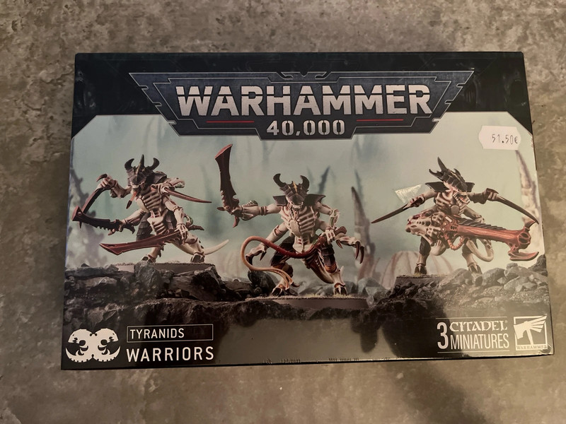 Warhammer 40k Tyranids Warriors