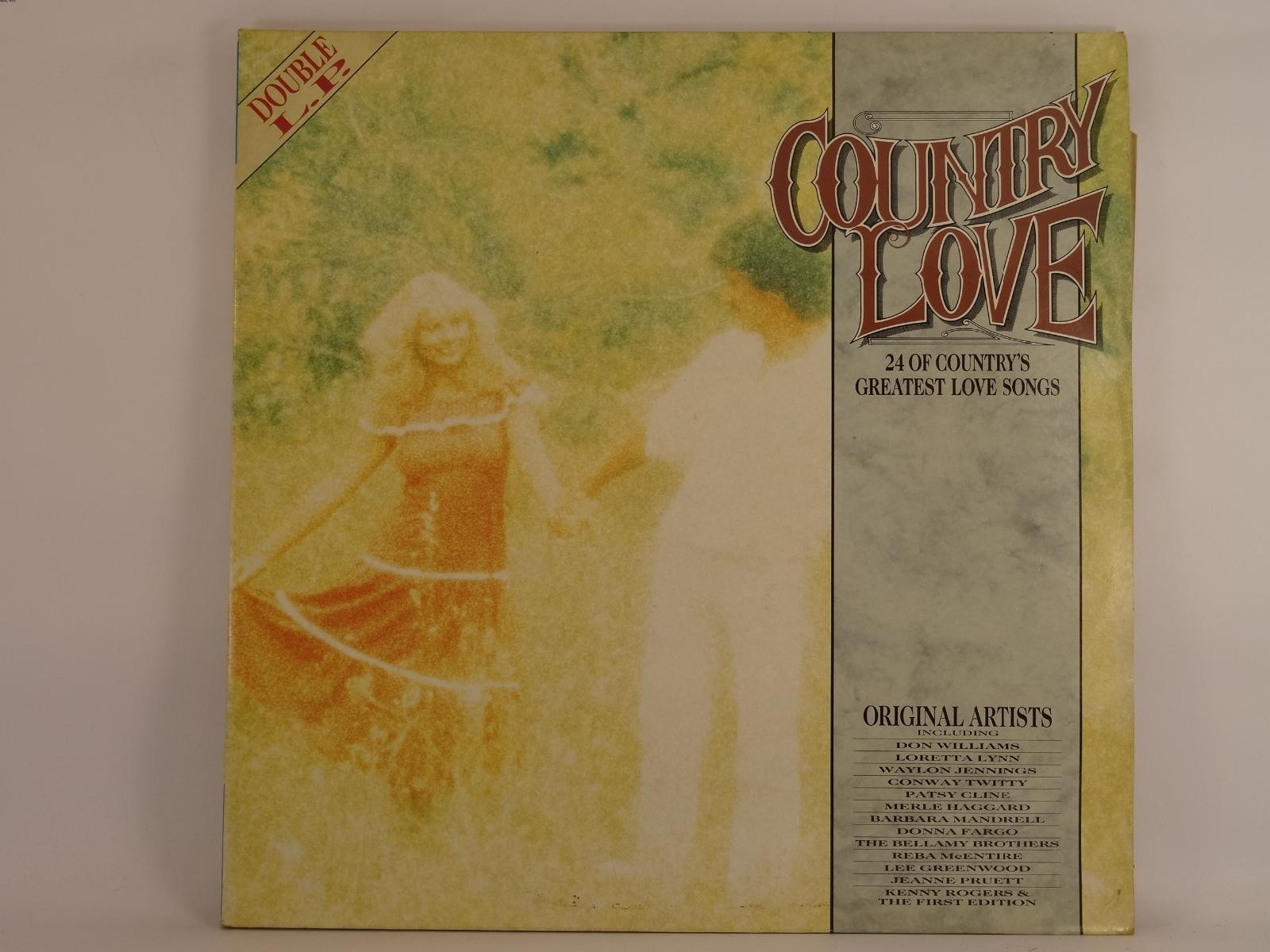 DON WILLIAMS / BARBARA MANDRELL COUNTRY LOVE (2 DISCS) (333) 20+ Track LP plus P