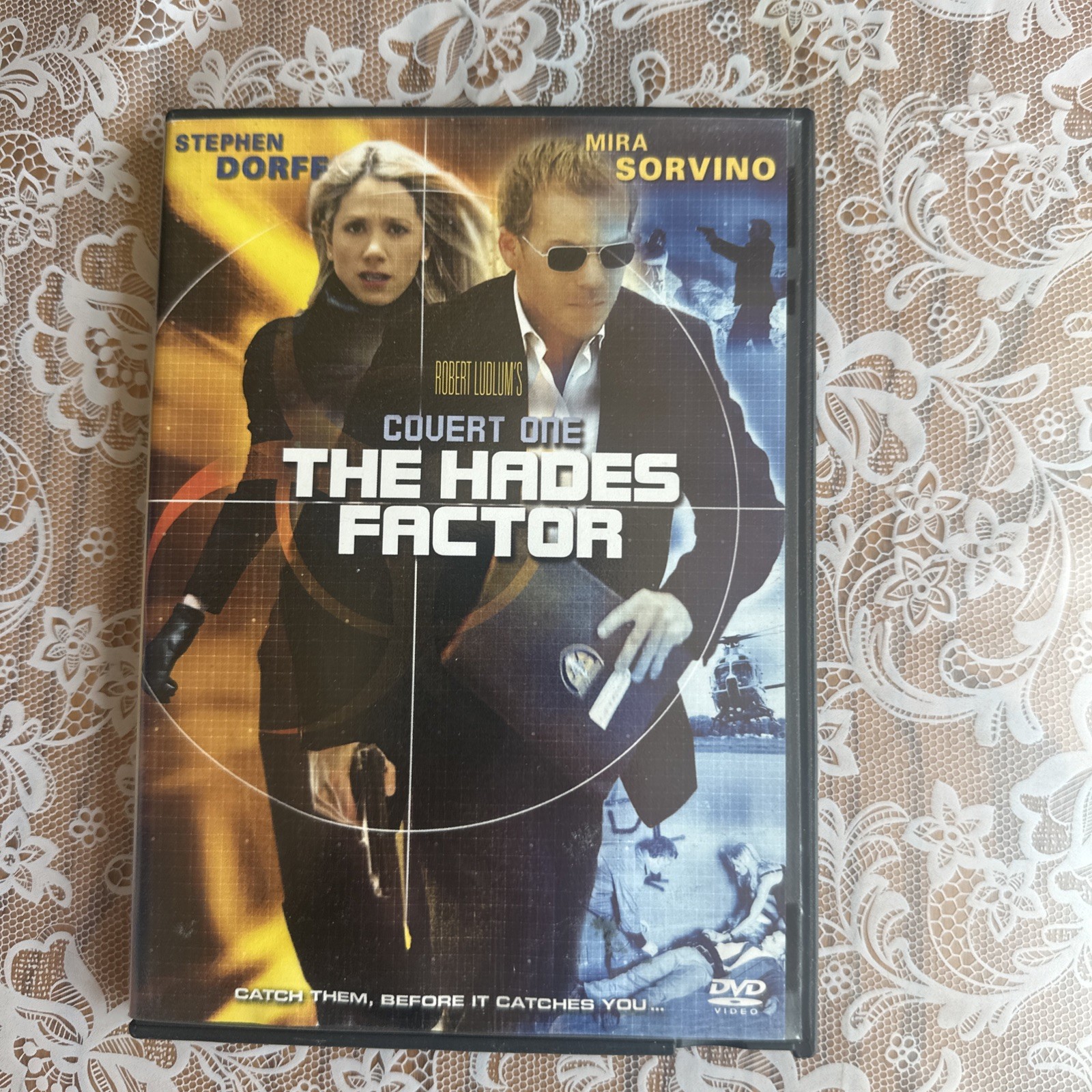 The Hades Factor [DVD, 2006] Disc only "No Box or Artwork" Free Shipping