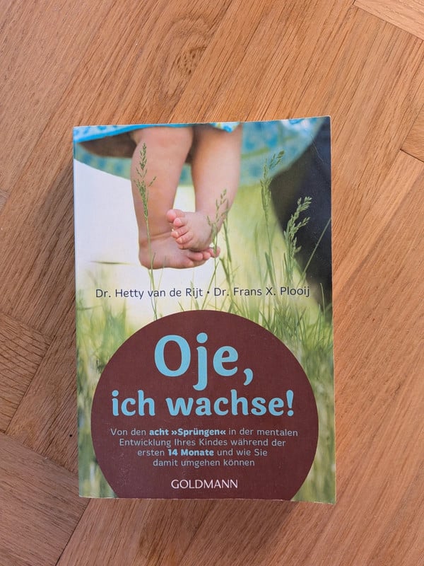 Oje, ich wachse