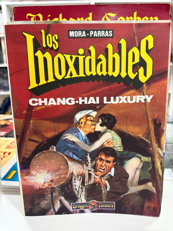 Los Inoxidables - Chang-Hai Luxury (Cómic) Mora-Parras