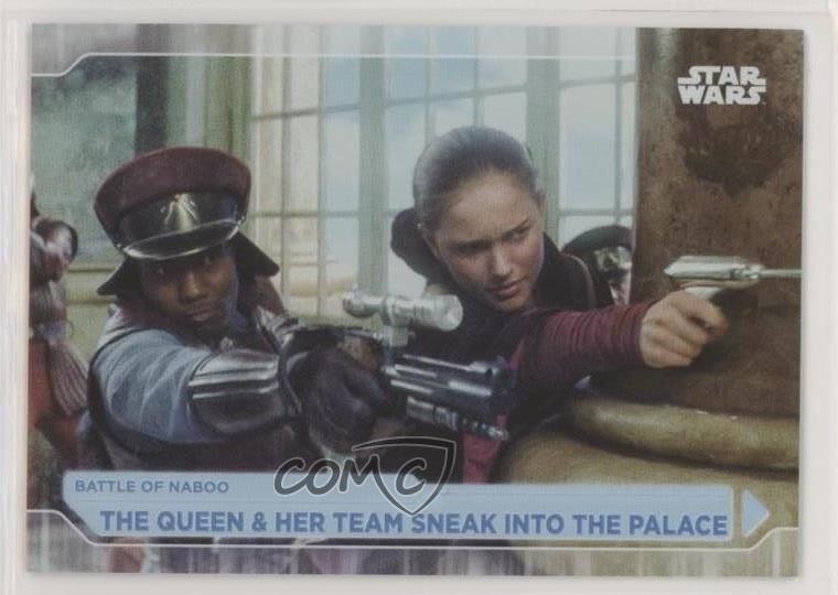 Foilboard 2021 Topps Star Wars Battle Plans #2 0l1b