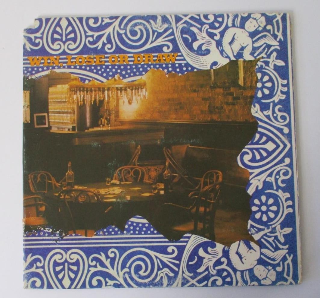 Win, Lose, Or Draw; The Allman Brothers Band (1975; Stereo LP) Capricorn Records
