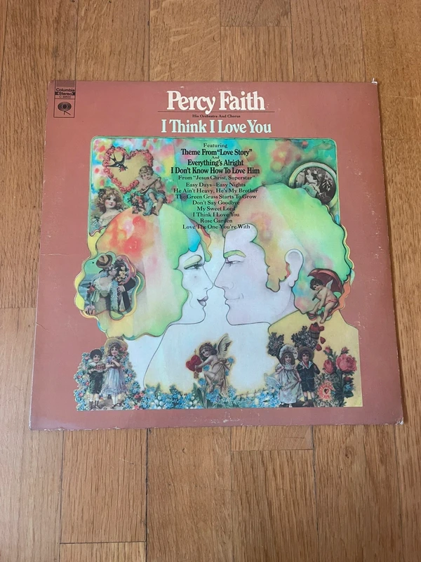 Vinilo Percy Faith - I Think I Love You