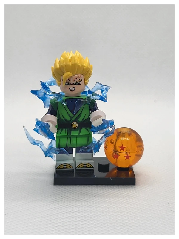 Figurine type Lego - Dragon ball Z - Son Gohan (Lego-style Figure)