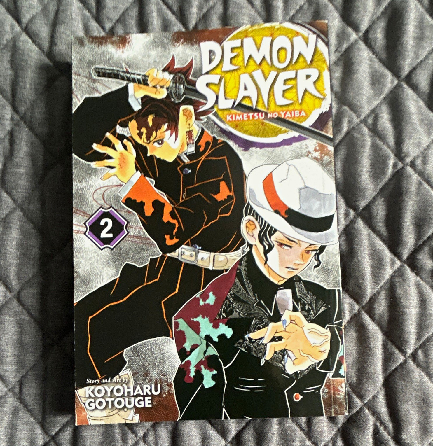 Demon Slayer: Kimetsu no Yaiba Vol 2-8 Good condition