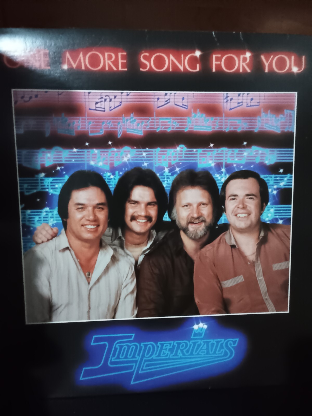 The Imperials (One More Song For You) LP 1979 CCM