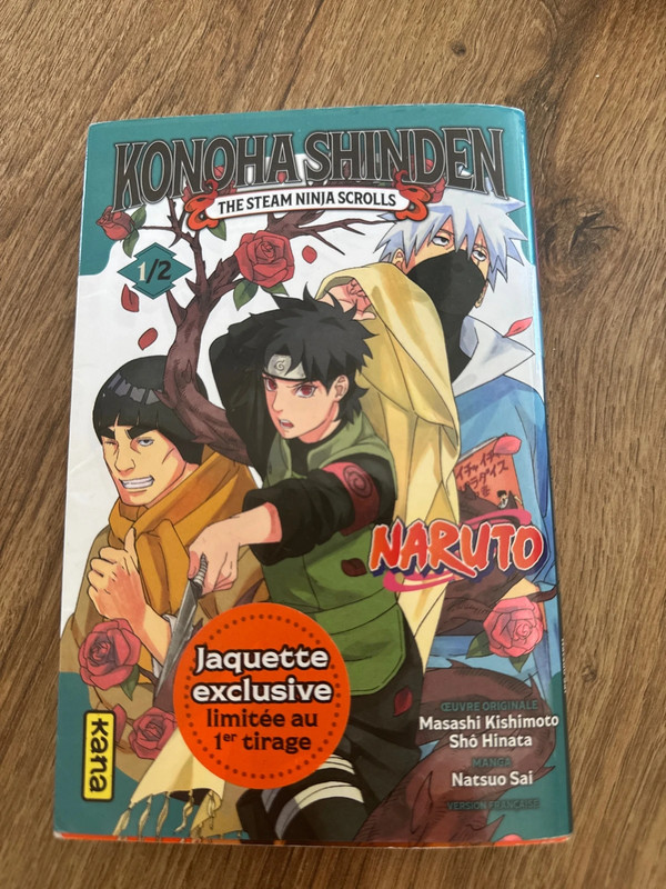 Naruto édition