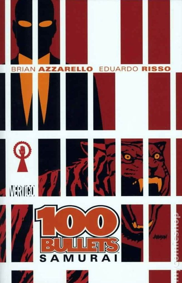 100 Bullets TPB #7-1ST FN 2004 Stock Image