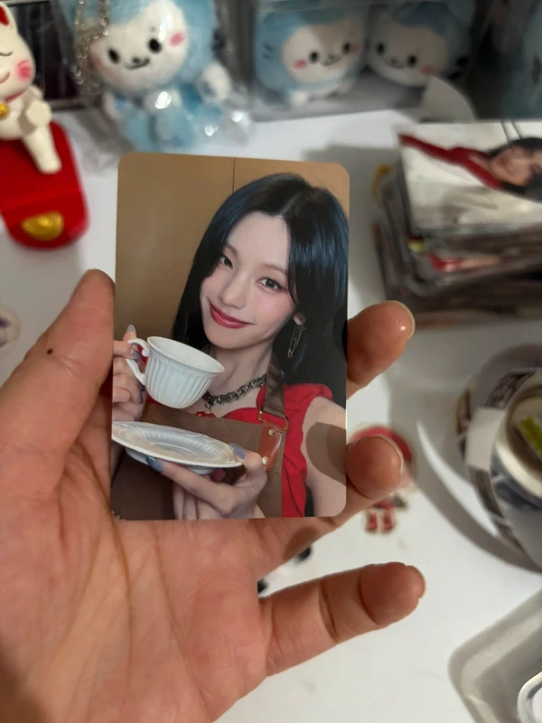 Yeji photocard Air