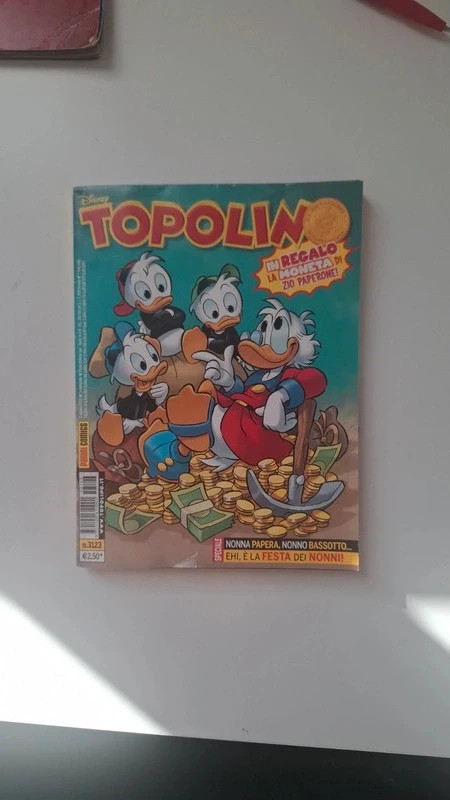 Topolino n. 3123 - Panini Comics (2015)