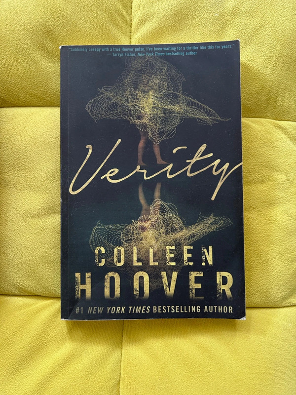 Verity by Colleen Hoover | Paperback | Like New|EN