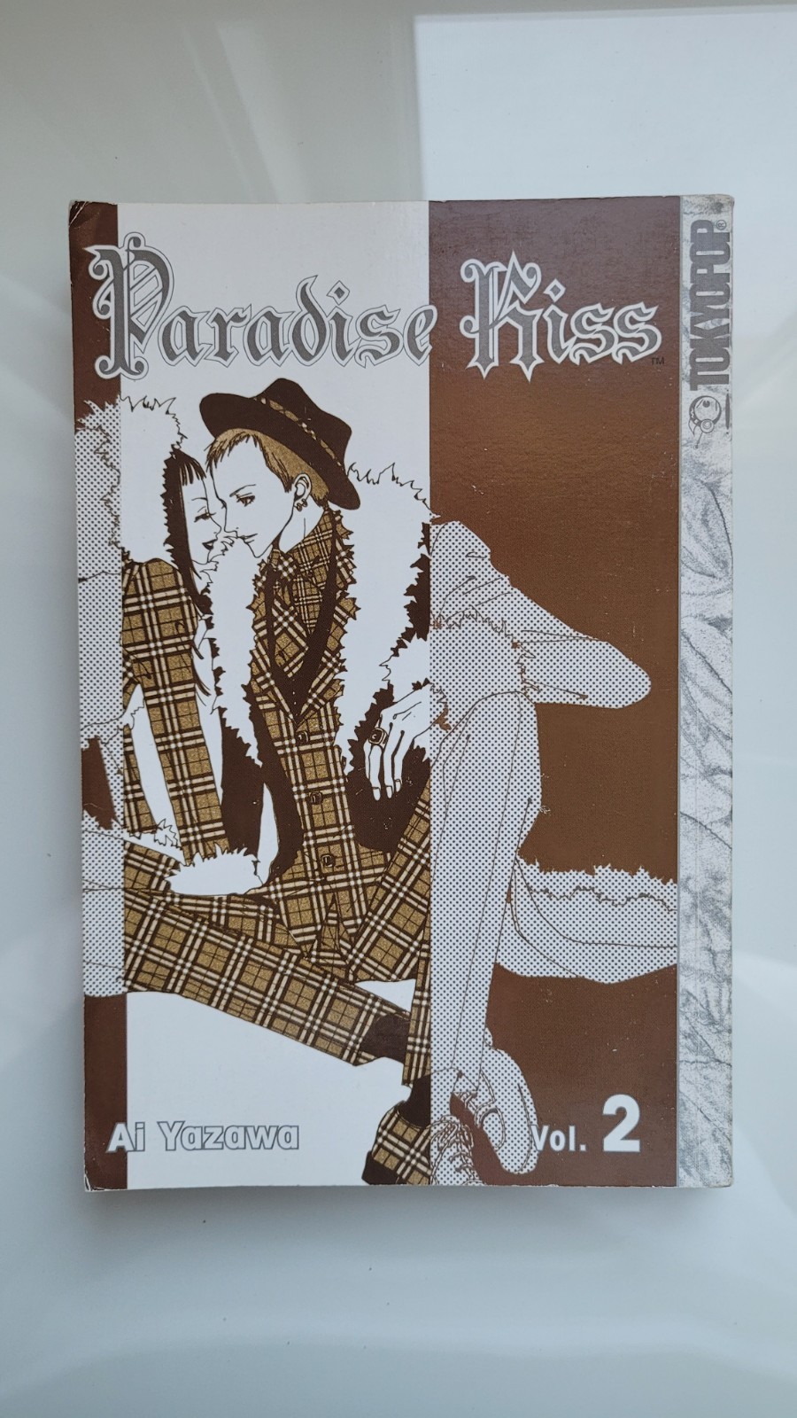 Paradise Kiss Vol 2 Manga (White Cover)  Ai Yazawa English Romance Tokyopop 2002