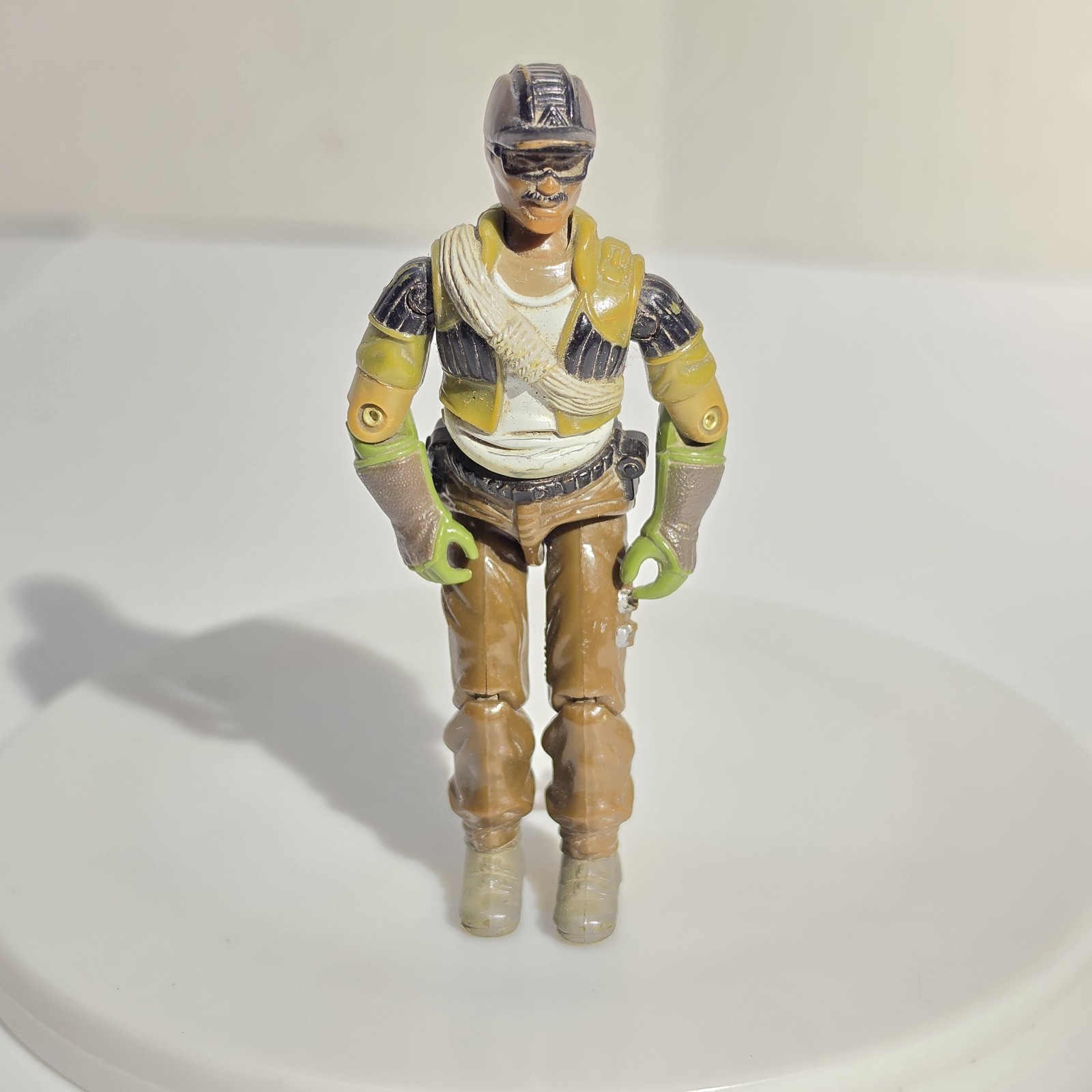 Modellino Hasbro GI Joe vintage 1985 Alpine