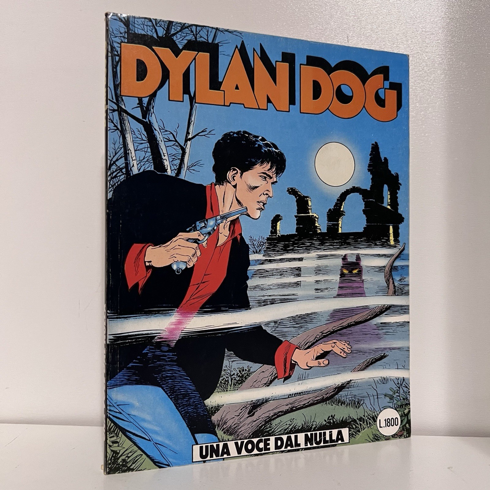 DYLAN DOG 38 1^ ED ORIGINALE FUMETTI BONELLI SBE UNA VOCE DAL NULLA NOVEMB 1989