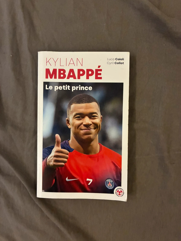 Livre Kylian Mbappé- Le petit prince