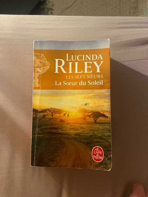 La sœur du soleil - Lucinda Riley