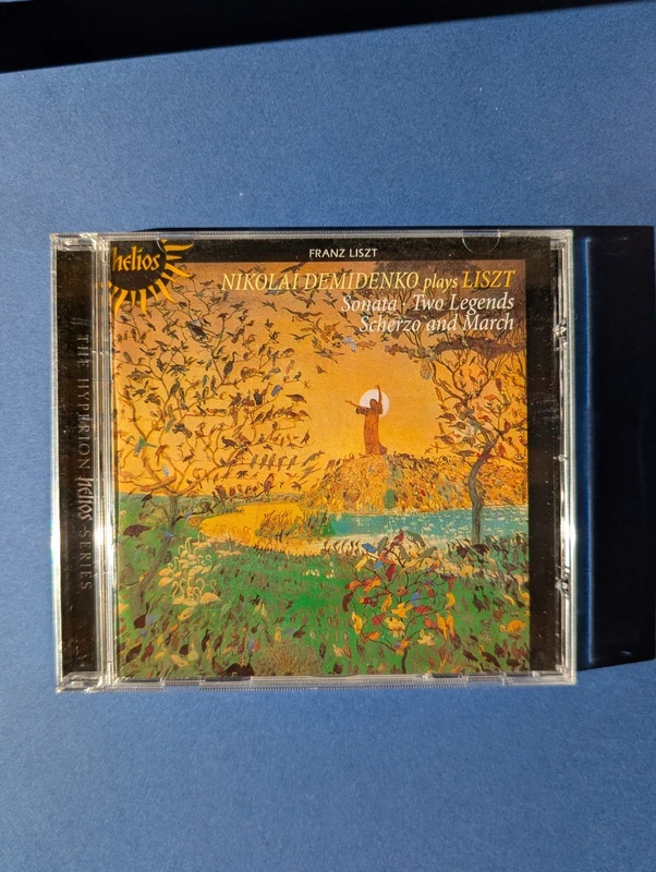 Liszt – Piano Sonata / Two Legends / Scherzo & March – Demidenko – Hyperion CDA66616