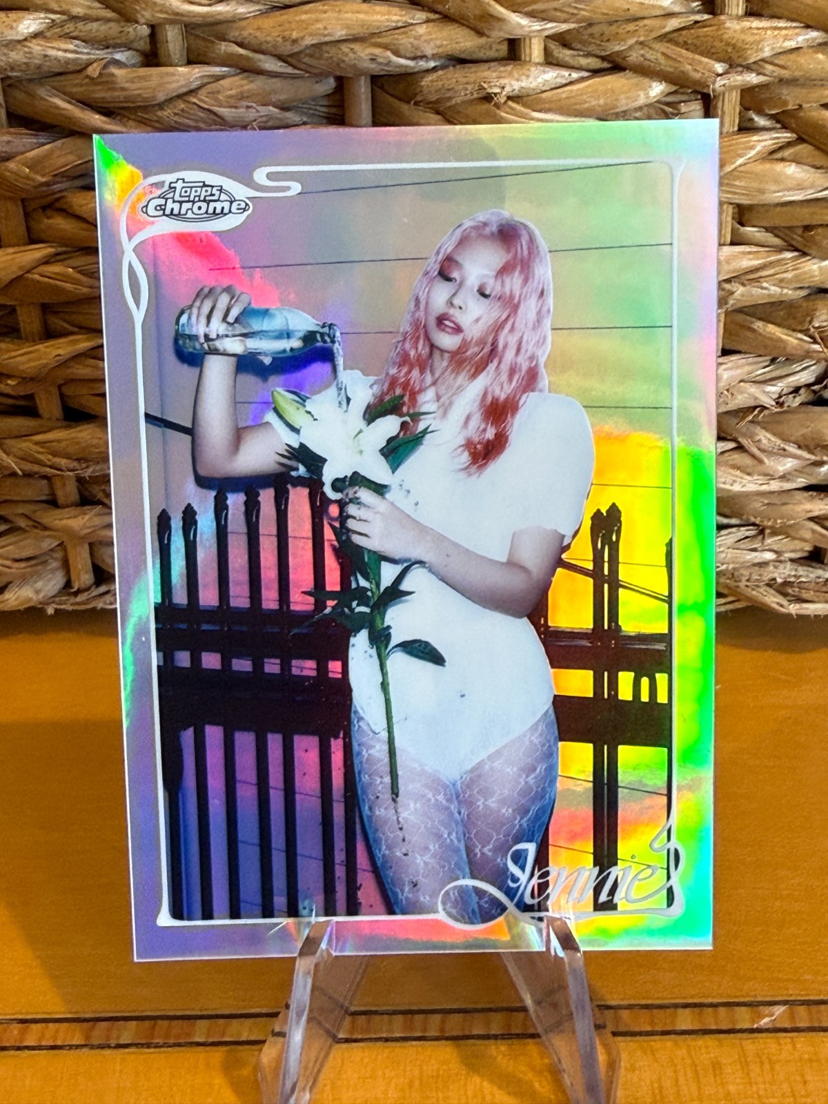 1378 2026 TOPPS CHROME JENNIE REFRACTOR #30