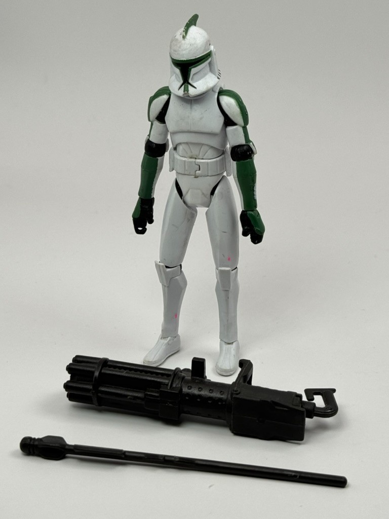 Star Wars Clone Wars 41st Elite Corp Clone Trooper Figure CW04
