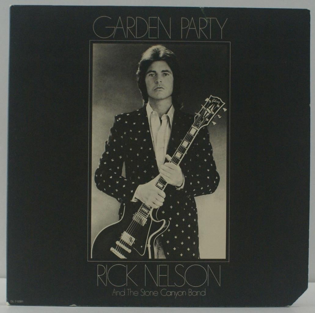 RICK NELSON - GARDEN PARTY - ROCK VINYL LP