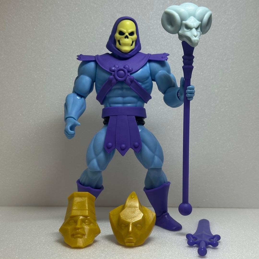 Mattel MOTU Origins Cartoon Collection Skeletor 5,5" Set accessori figure Giappone