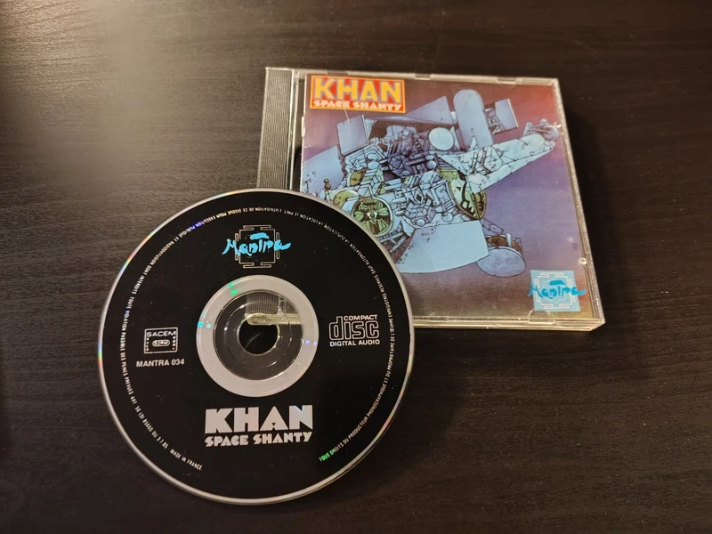 Khan – Space Shanty (CD 1990 - Psychedelic Rock)