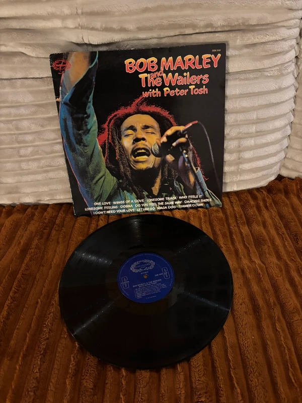 Bob Marley And The Wailers With Peter Tosh 1981 Uk