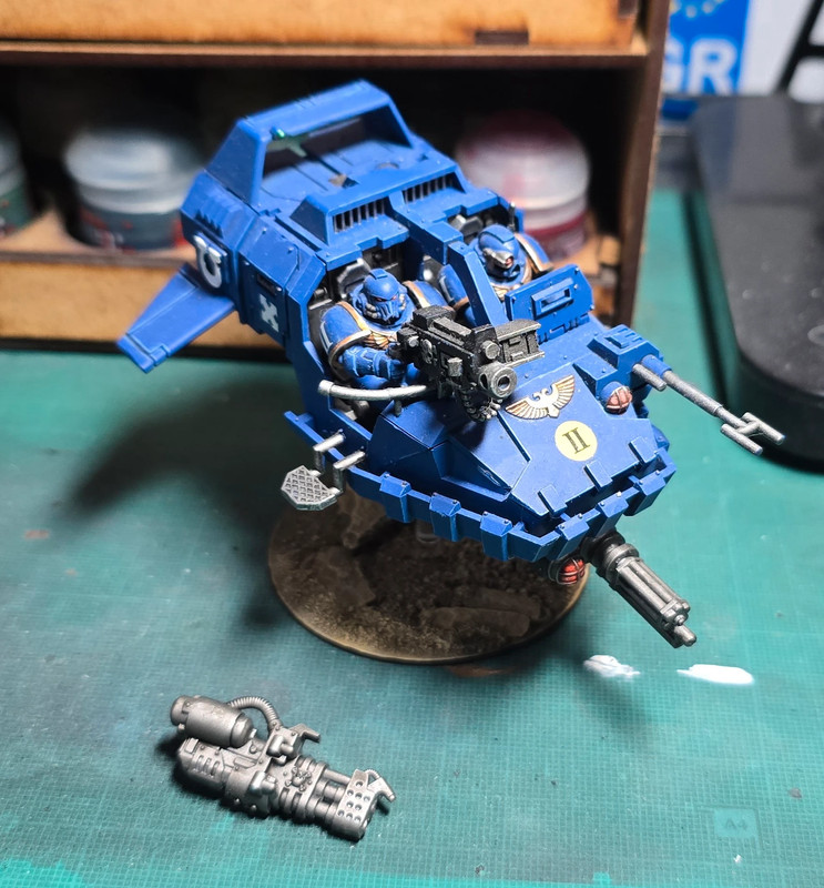 Land Speeder Ultramarines