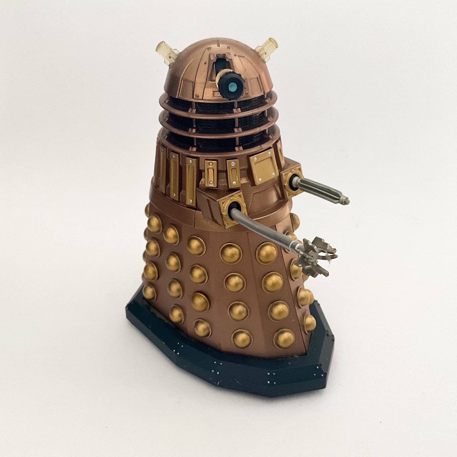 Modellino Crucible Dalek - LEGGERO INGIALLIMENTO - Doctor Who Action Combine P&P