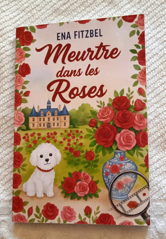 Ena Fitzbel: Meurtre dans les roses