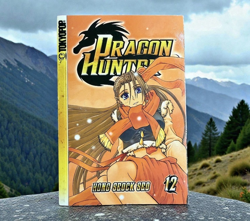 Dragon Hunter Vol 12 Manga Tokyopop Graphic Novel Inglese Hong Seo Fuori Produzione