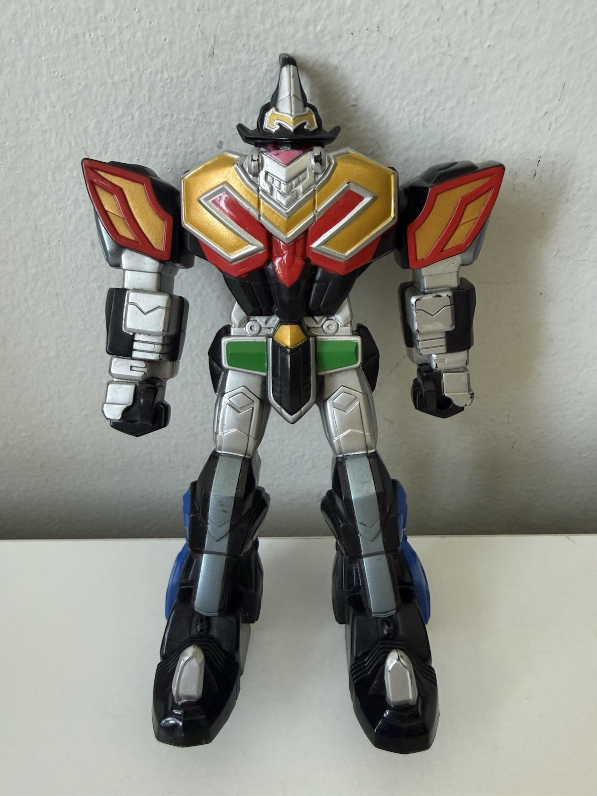 2005 BANDAI POWER RANGERS MYSTIC FORCE 6" TITAN MEGAZORD ACTION FIGURE 