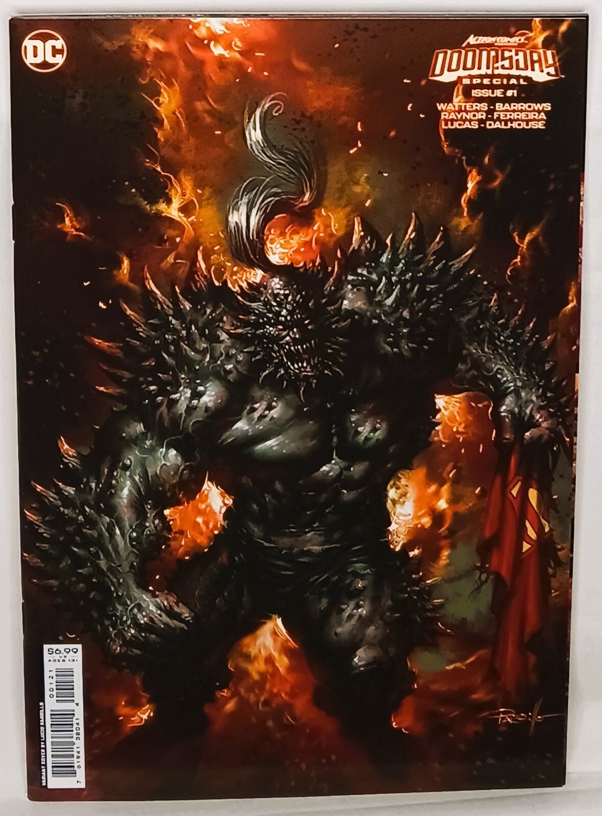 Action Comics Presents | Speciale DOOMSDAY #1 | Copertina variante Lucio Parrillo | DC