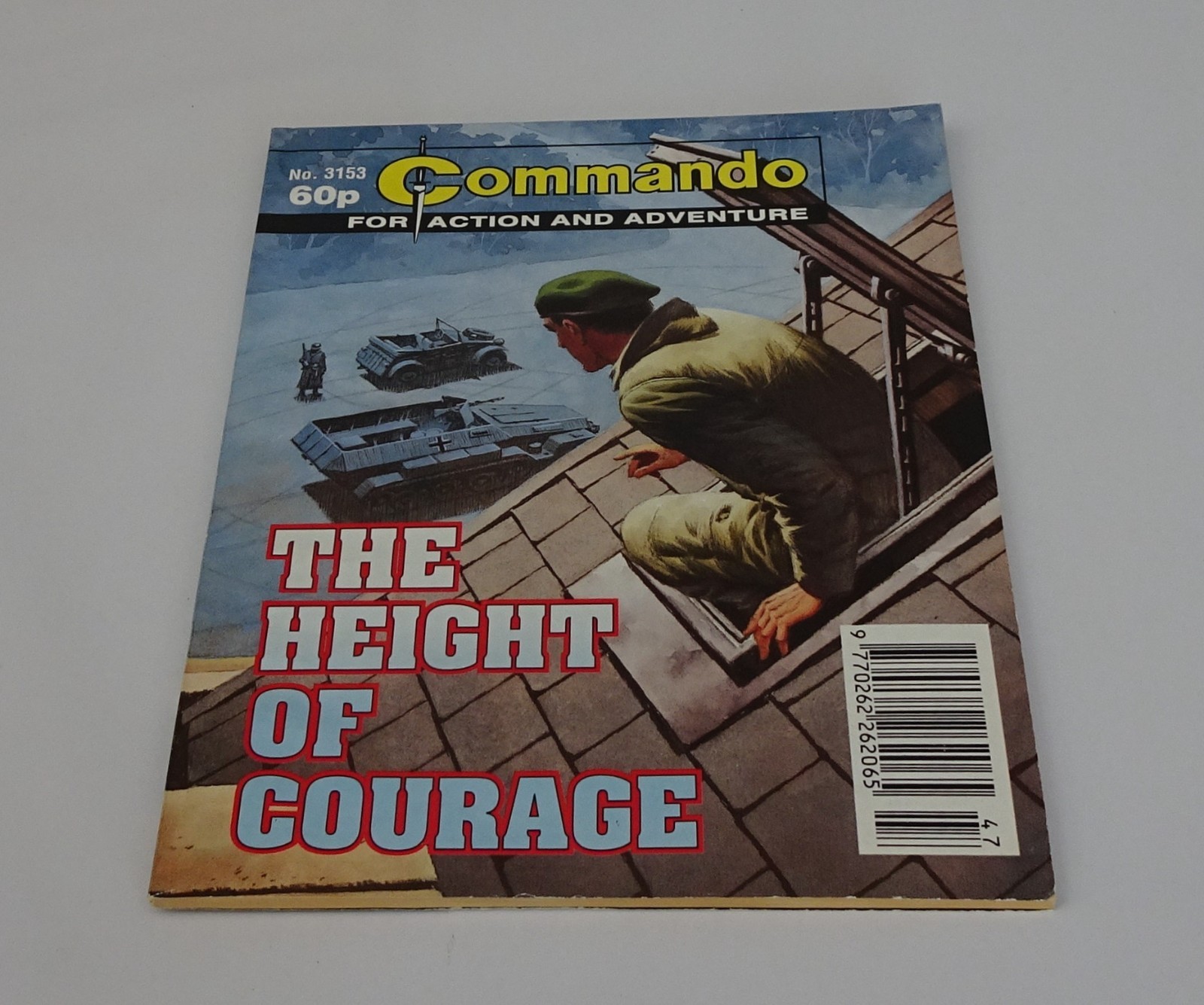 1998 Commando comic no. 3153