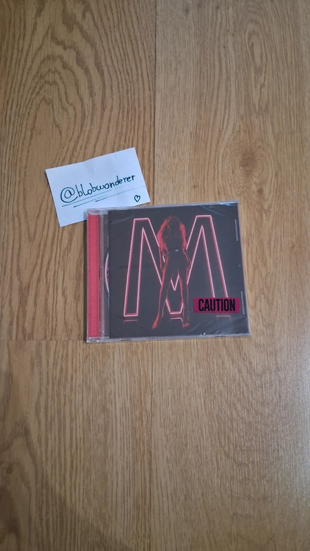 Mariah Carey - Caution CD (Alternative Cover)