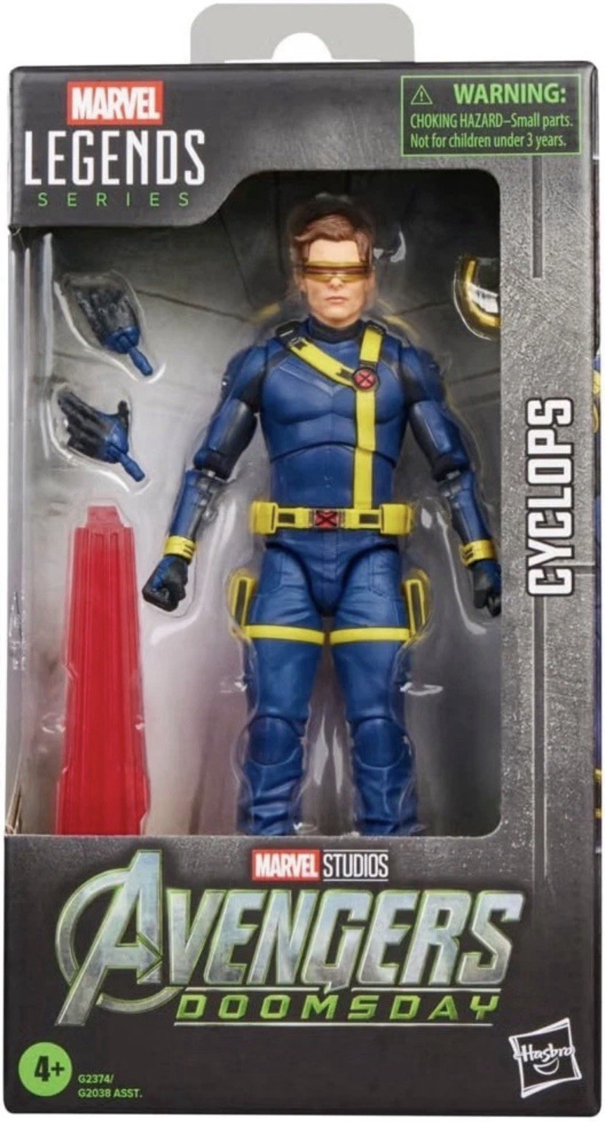 Marvel Legends Modellino Avengers Doomsday Cyclops X-MEN