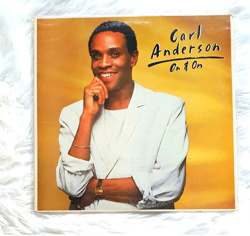 Lp Carl Anderson On & On