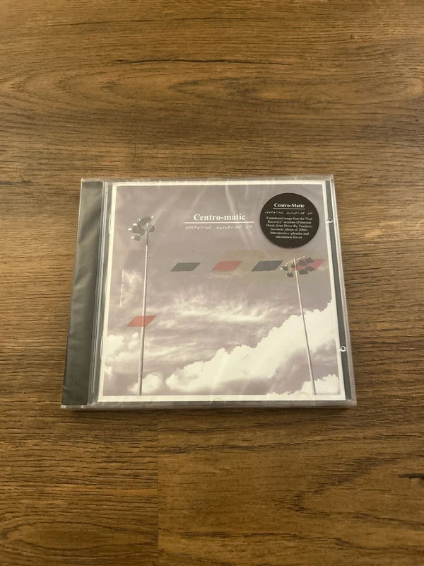Cd Centro-matic - Operation motorcide ep