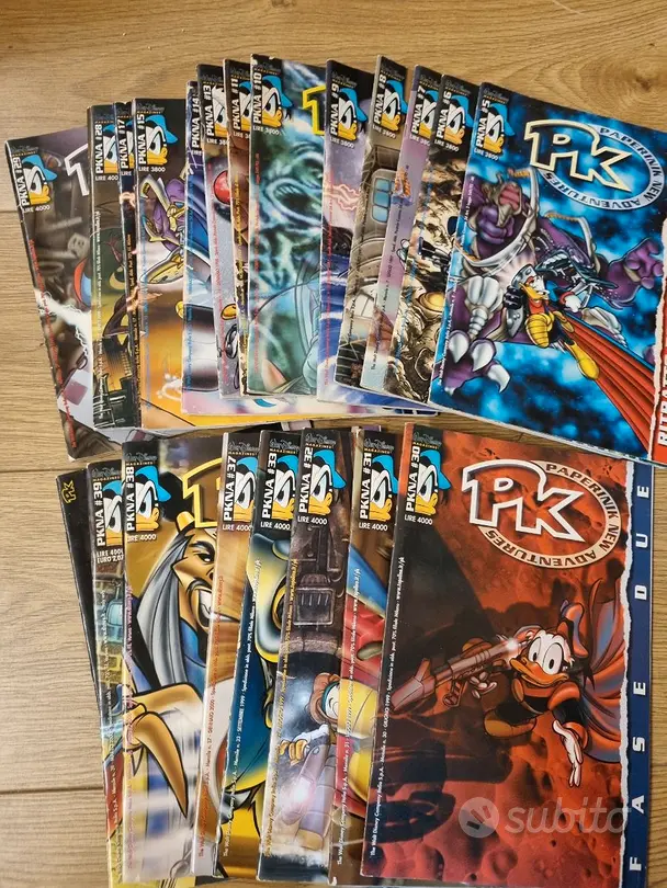 Fumetti PK