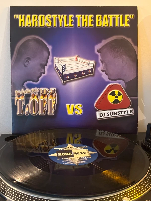 DJ Toff Vs. DJ Substyle – Hardstyle The Battle