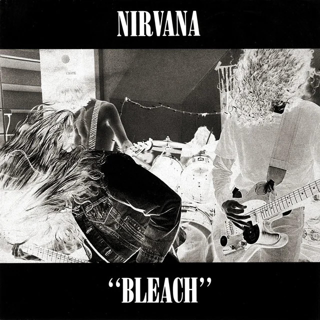 Nirvana – Bleach – Vinyl LP (Remastered)