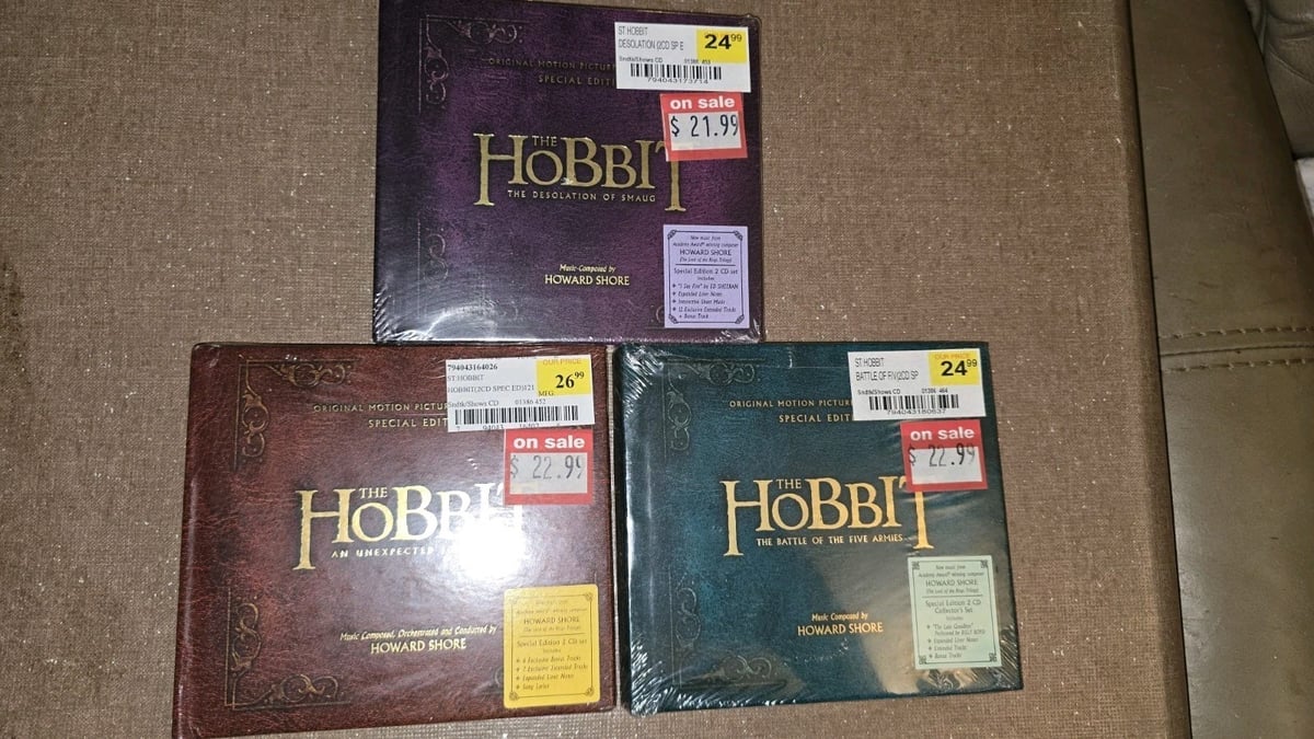 The Hobbit Special Edition CD Soundtracks