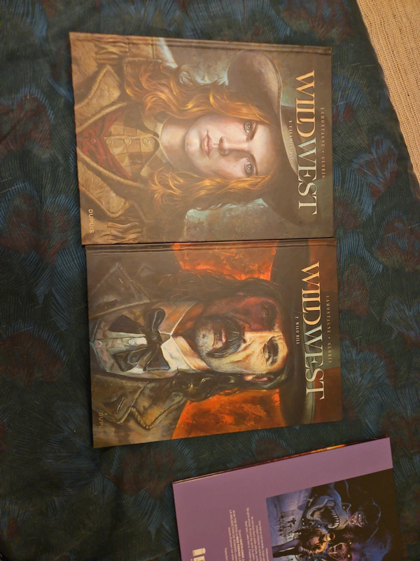 Will west tome 1 et 2