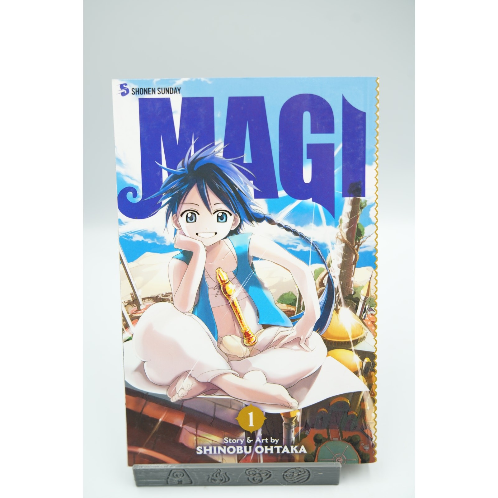 Magi: Il Labirinto della Magia Vol 1 – Shinobu Ohtaka – Shōnen Fantasy Manga