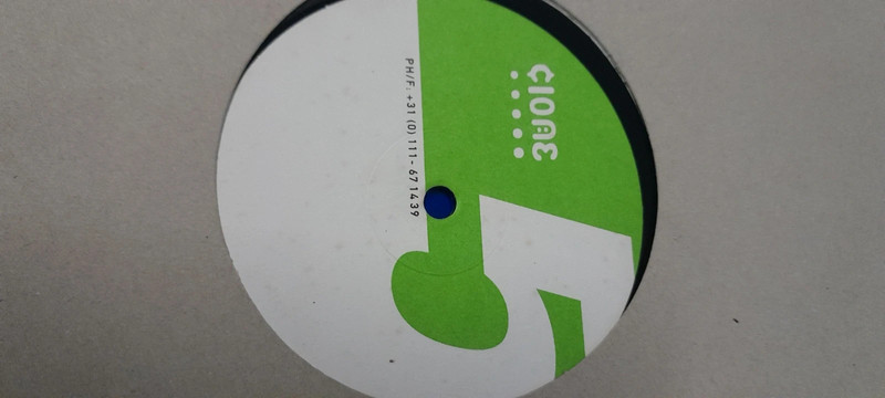 Vinyle techno